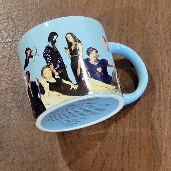 2015 The Unemployed Philosophers Guild GREAT NUDES Coffee Tea Mug - Picture 7 of 13